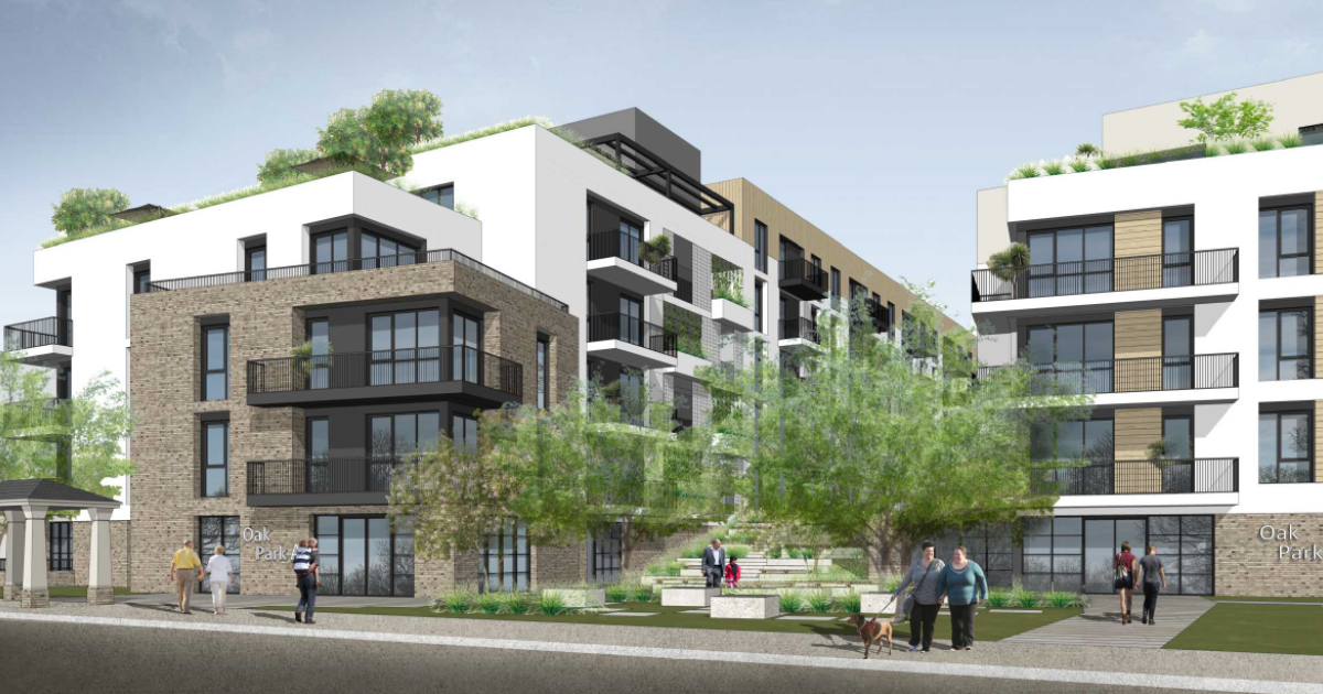 296 homes planned at 150 W. Colorado Avenue in Monrovia Urbanize LA
